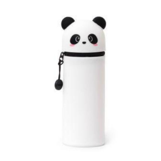 Immagine di ASTUCCIO 2 IN 1 IN MORBIDO SILICONE - KAWAII - PANDA