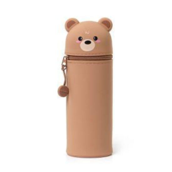 Immagine di ASTUCCIO 2 IN 1 IN MORBIDO SILICONE - KAWAII TEDDY BEAR