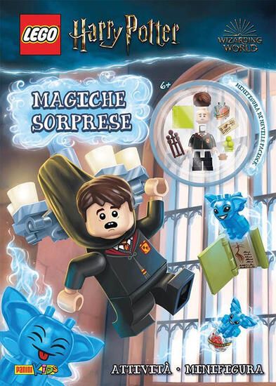 Immagine di MAGICHE SORPRESE. LEGO HARRY POTTER. EDIZ. A COLORI. CON MINIFIGURE LEGO® DI NEVILLE PACIOCK