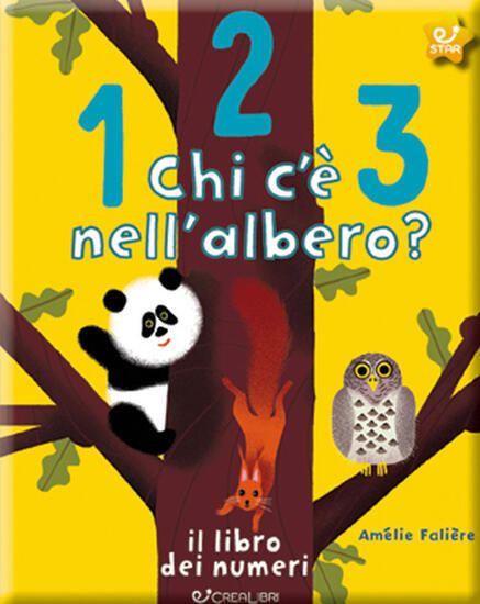 Immagine di 123 CHI C`E` NELL`ALBERO? IL LIBRO DEI NUMERI.