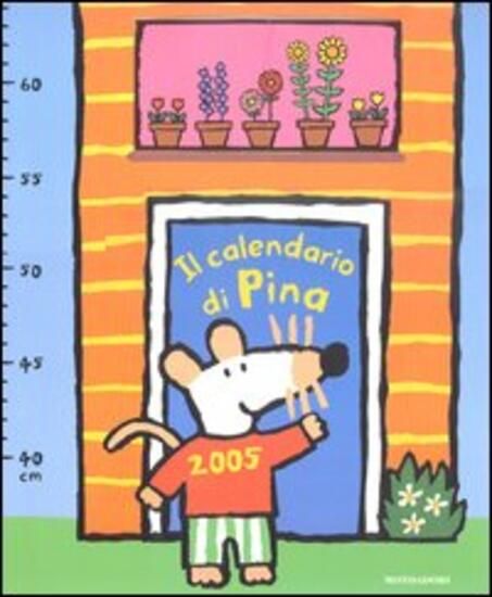 Immagine di CALENDARIO 2005 DI PINA