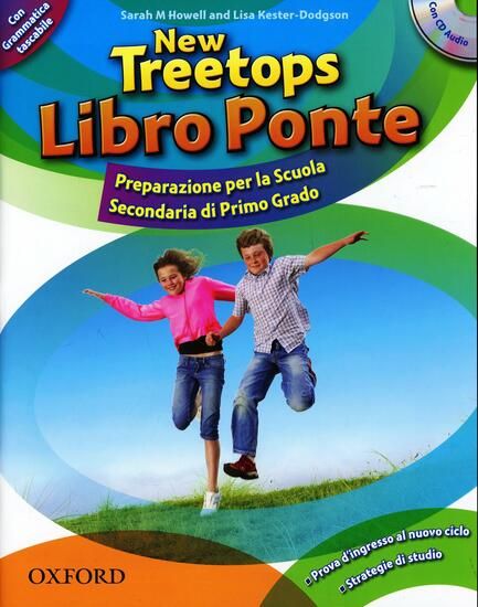 Immagine di NEW TREETOPS LIBRO PONTE: BK&POCKET GRAMMAR + CD