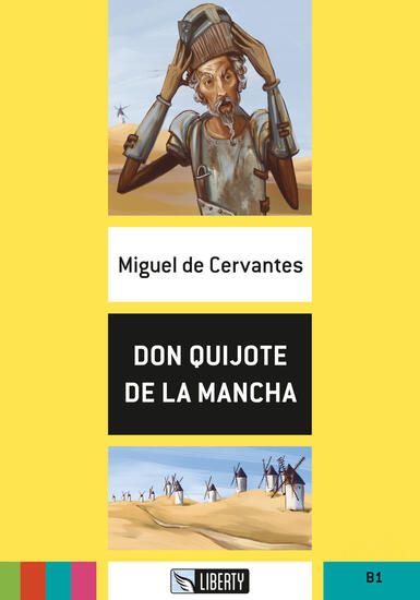 Immagine di DON QUIJOTE DE LA MANCHA.+CD-AUDIO - VOLUME B1