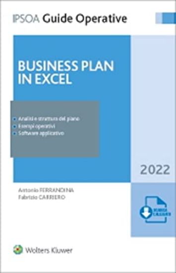 Immagine di BUSINESS PLAN IN EXCEL 2022