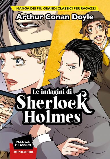 Immagine di INDAGINI DI SHERLOCK HOLMES. MANGA CLASSICI (LE)