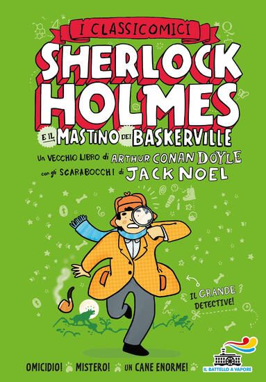 Immagine di SHERLOCK HOLMES E IL MASTINO DEI BASKERVILLE DA ARTHUR CONAN DOYLE