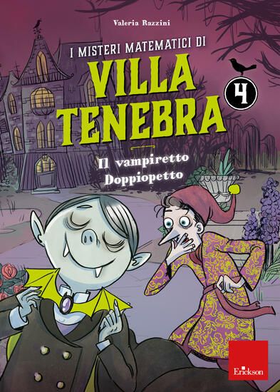 Immagine di MISTERI MATEMATICI DI VILLA TENEBRA (I) - VOLUME 4