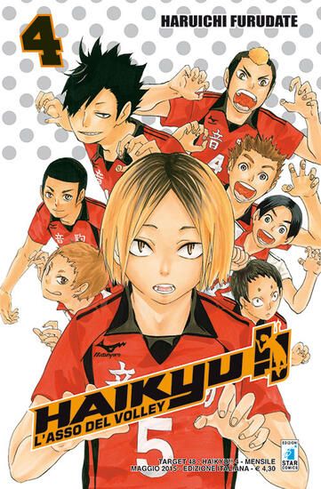 Immagine di HAIKYU!! - VOLUME 4