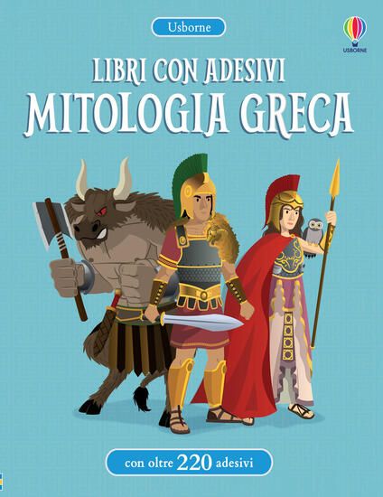 Immagine di MITOLOGIA GRECA. CON ADESIVI.