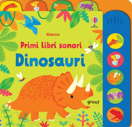 Immagine di DINOSAURI. PRIMI LIBRI SONORI. EDIZ. A COLORI