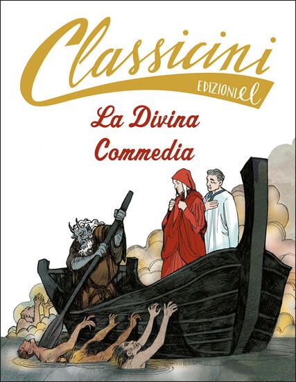 Immagine di DIVINA COMMEDIA. CLASSICINI. (LA)