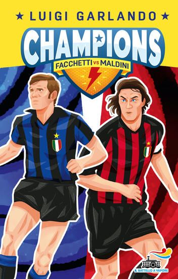 Immagine di FACCHETTI VS MALDINI. CHAMPIONS