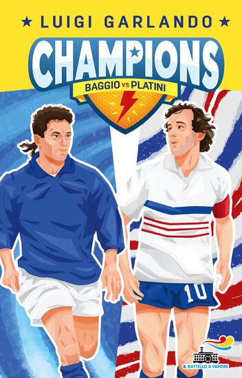 Immagine di BAGGIO VS PLATINI. CHAMPIONS