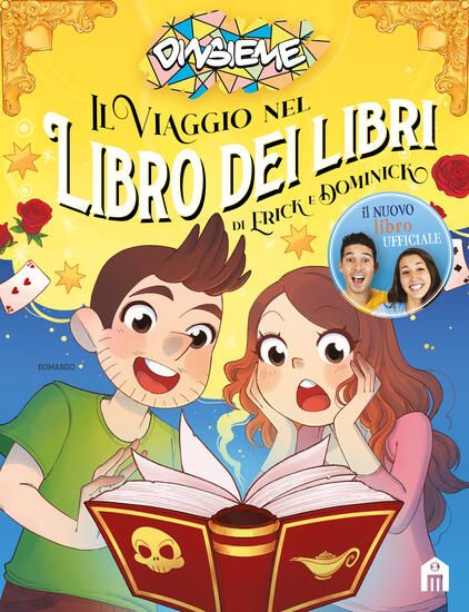 Immagine di VIAGGIO NEL LIBRO DEI LIBRI DI ERICK E DOMINICK (IL)