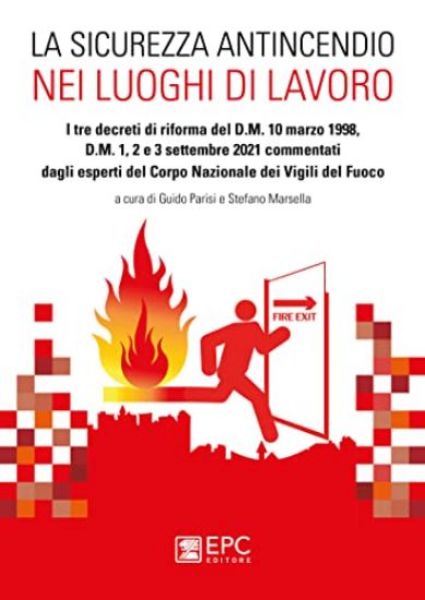 Immagine di SICUREZZA ANTINCENDIO NEI LUOGHI DI LAVORO (LA)