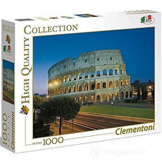 Immagine di PUZZLE ROMA COLOSSEO 1000 PEZZI