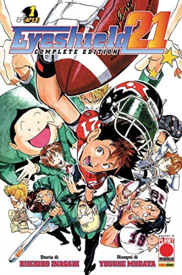 Immagine di EYESHIELD 21. COMPLETE EDITION