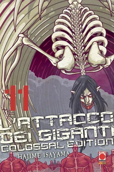 Immagine di ATTACCO DEI GIGANTI. COLOSSAL EDITION (L`) - VOLUME 11