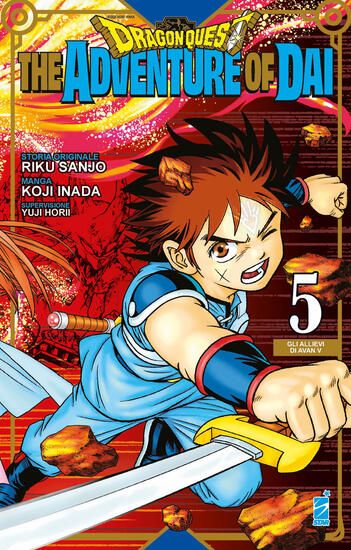 Immagine di ADVENTURE OF DAI. DRAGON QUEST (THE) - VOLUME 5