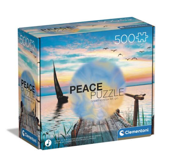 Immagine di PUZZLE 500 PZ - PEACE