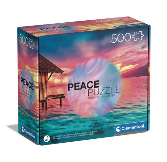 Immagine di PUZZLE 500 PEZZI - PEACE