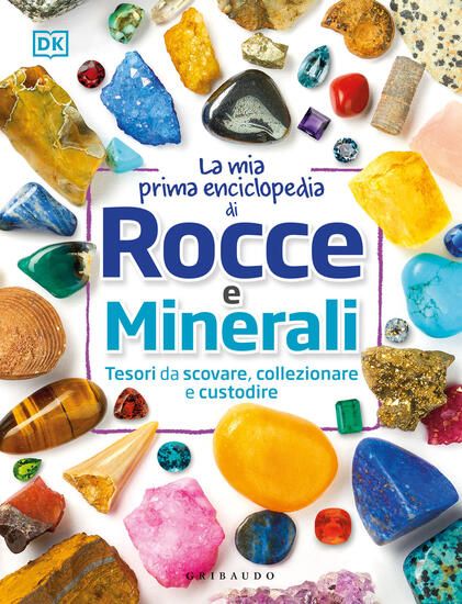 Immagine di MIA PRIMA ENCICLOPEDIA DI ROCCE E MINERALI. TESORI DA SCOVARE, COLLEZIONARE E CUSTODIRE. EDIZ. A...