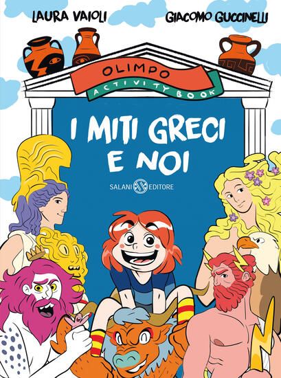 Immagine di MITI GRECI E NOI. OLIMPO ACTIVITY BOOK (I)