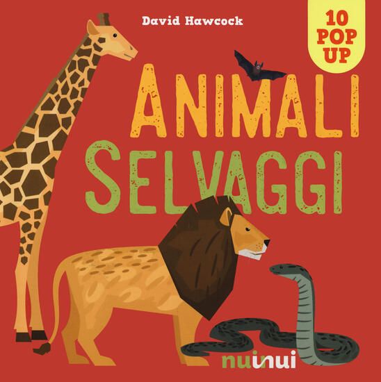 Immagine di ANIMALI SELVAGGI. LIBRO POP-UP. NUOVA EDIZ.