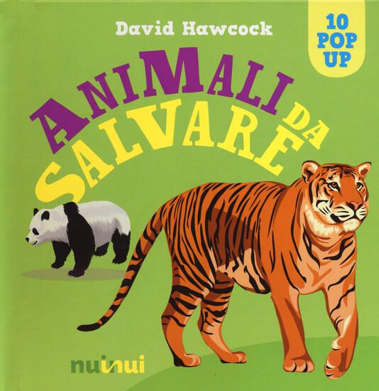 Immagine di ANIMALI DA SALVARE. LIBRO POP-UP. EDIZ. A COLORI