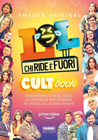 Immagine di LOL! CHI RIDE E` FUORI. CULT BOOK