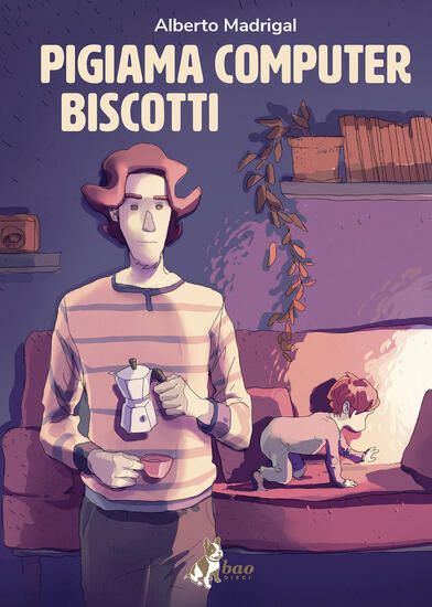 Immagine di PIGIAMA COMPUTER BISCOTTI