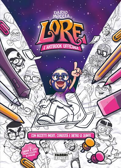 Immagine di LORE. L`ART BOOK UFFICIALE. EDIZ. A COLORI