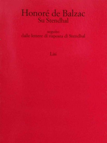 Immagine di SU STENDHAL seguito dalle lettere di risposta di Stendhal