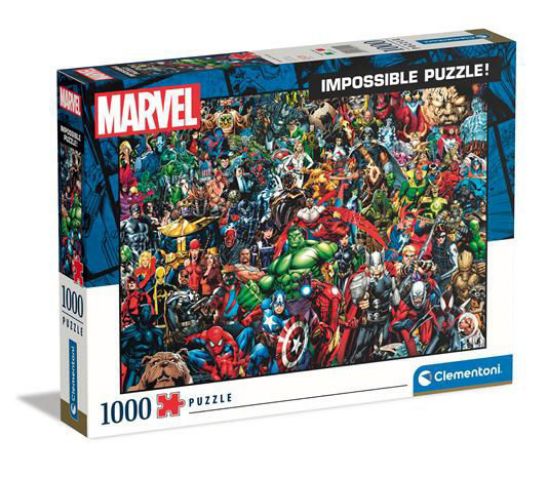 Immagine di PUZZLE 1000 PEZZI - MARVEL IMPOSSIBLE PUZZLE