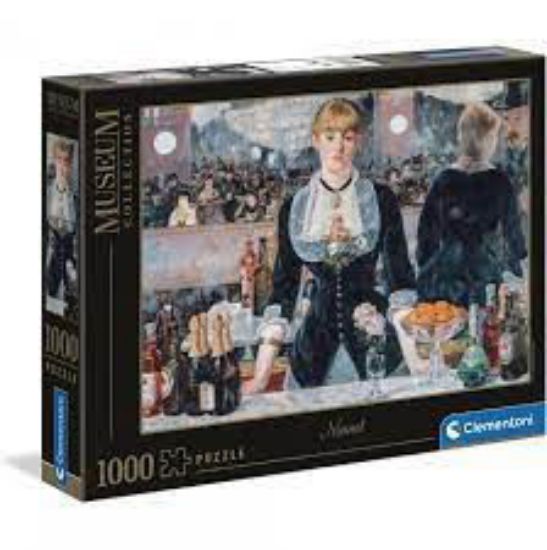 Immagine di PUZZLE 1000 PEZZI MANET - BAR DELLE FOLIES-BERGERE