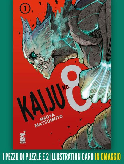 Immagine di KAIJU NO. 8. CON ILLUSTRATION CARD. CON PUZZLE