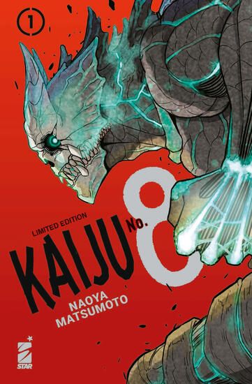 Immagine di KAIJU NO. 8. LIMITED EDITION