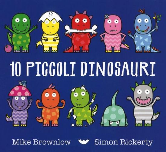 Immagine di DIECI PICCOLI DINOSAURI