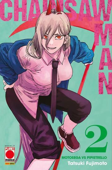 Immagine di CHAINSAW MAN. VOL. 2: MOTOSEGA VS PIPISTRELLO - VOLUME 2