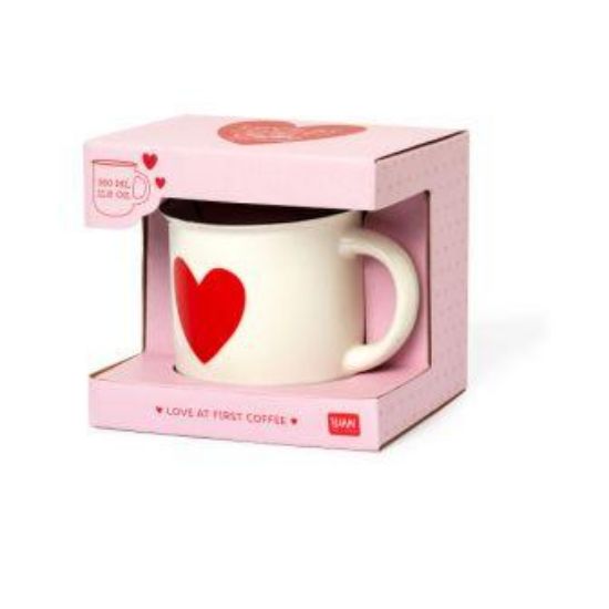 Immagine di CUP-PUCCINO - TAZZA IN PORCELLANA - LOVE