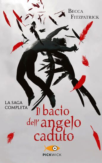 Immagine di BACIO DELL`ANGELO CADUTO. LA SAGA COMPLETA (IL)