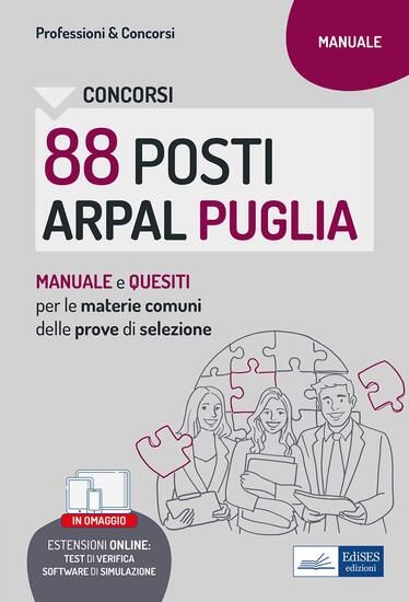 Immagine di CONCORSI 88 POSTI ARPAL PUGLIA