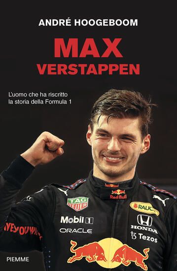 Immagine di MAX VERSTAPPEN. L`UOMO CHE HA RISCRITTO LA STORIA DELLA FORMULA UNO