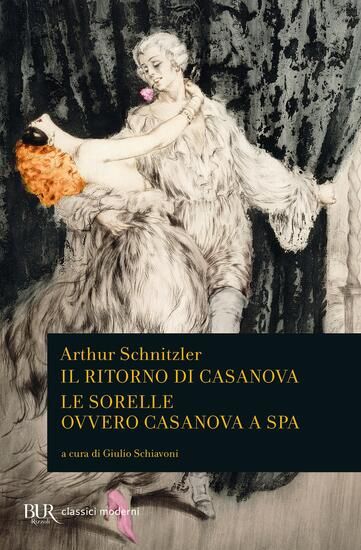 Immagine di RITORNO DI CASANOVA-LE SORELLE OVVERO CASANOVA A SPA (IL)