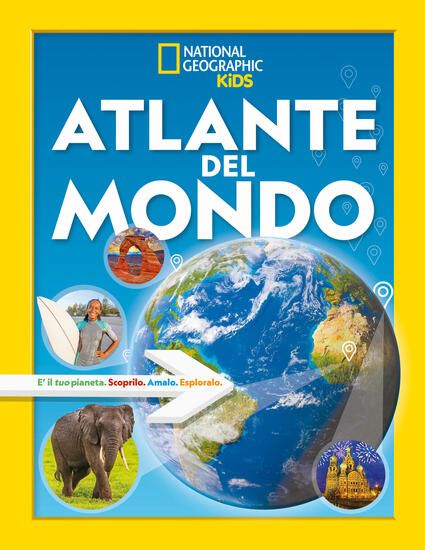 Immagine di ATLANTE DEL MONDO