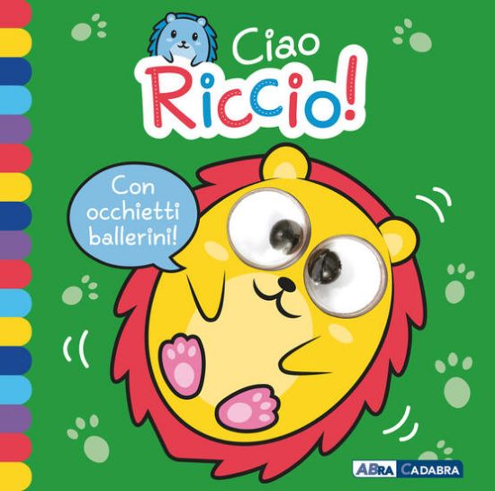 Immagine di CIAO RICCIO! OCCHIETTI BALLERINI