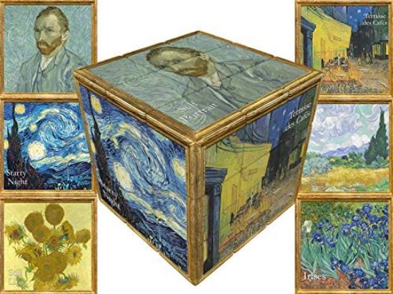 Immagine di V CUBE 3X3 VAN GOGH - 095167