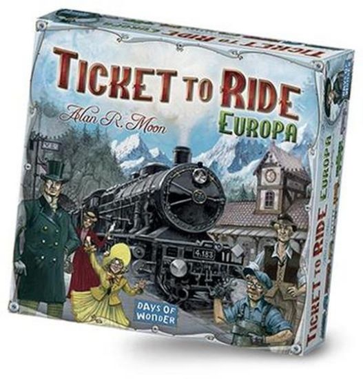 Immagine di TICKET TO RIDE EUROPA