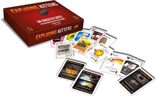 Immagine di EXPLODING KITTENS. EDIZIONE ORIGINALE