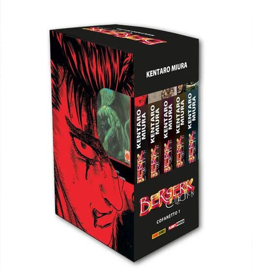 Immagine di BERSERK COLLECTION. SERIE NERA 11 - 15 - VOLUME 11-15